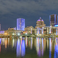 Downtown Rochester Skyline